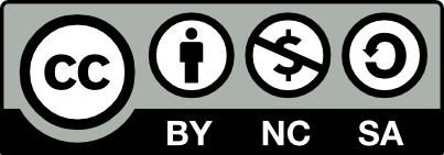 «Attribution-NonCommercial-ShareAlike» 4.0 International (CC BY-NC-SA 4.0)